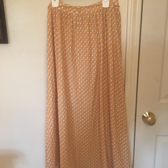 Floral midi skirt from &other stories with slit - Picture 4 of 4